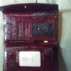 New brahmin billfold.
